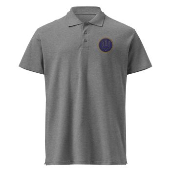AOE Slavs Shield – Embroidered pique polo shirt