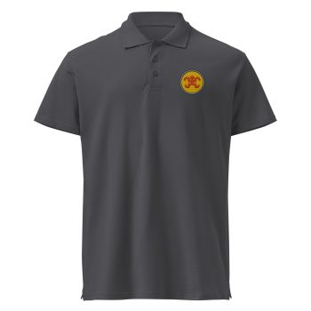 AOE Bengalis Shield – Embroidered pique polo shirt