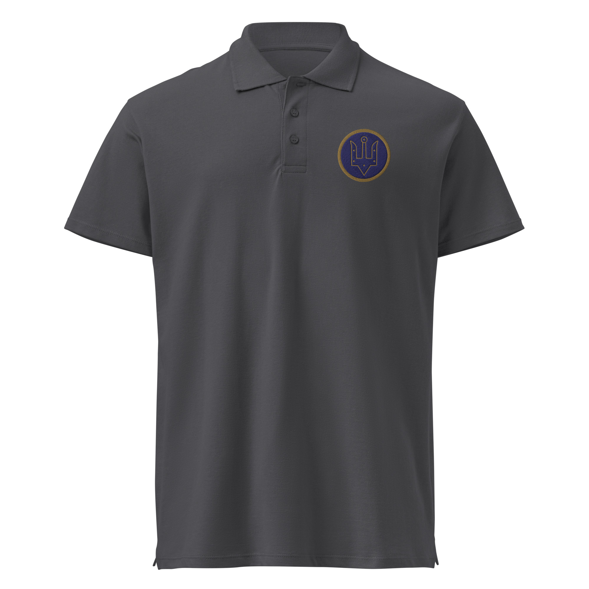 AOE Slavs Shield - Embroidered pique polo shirt