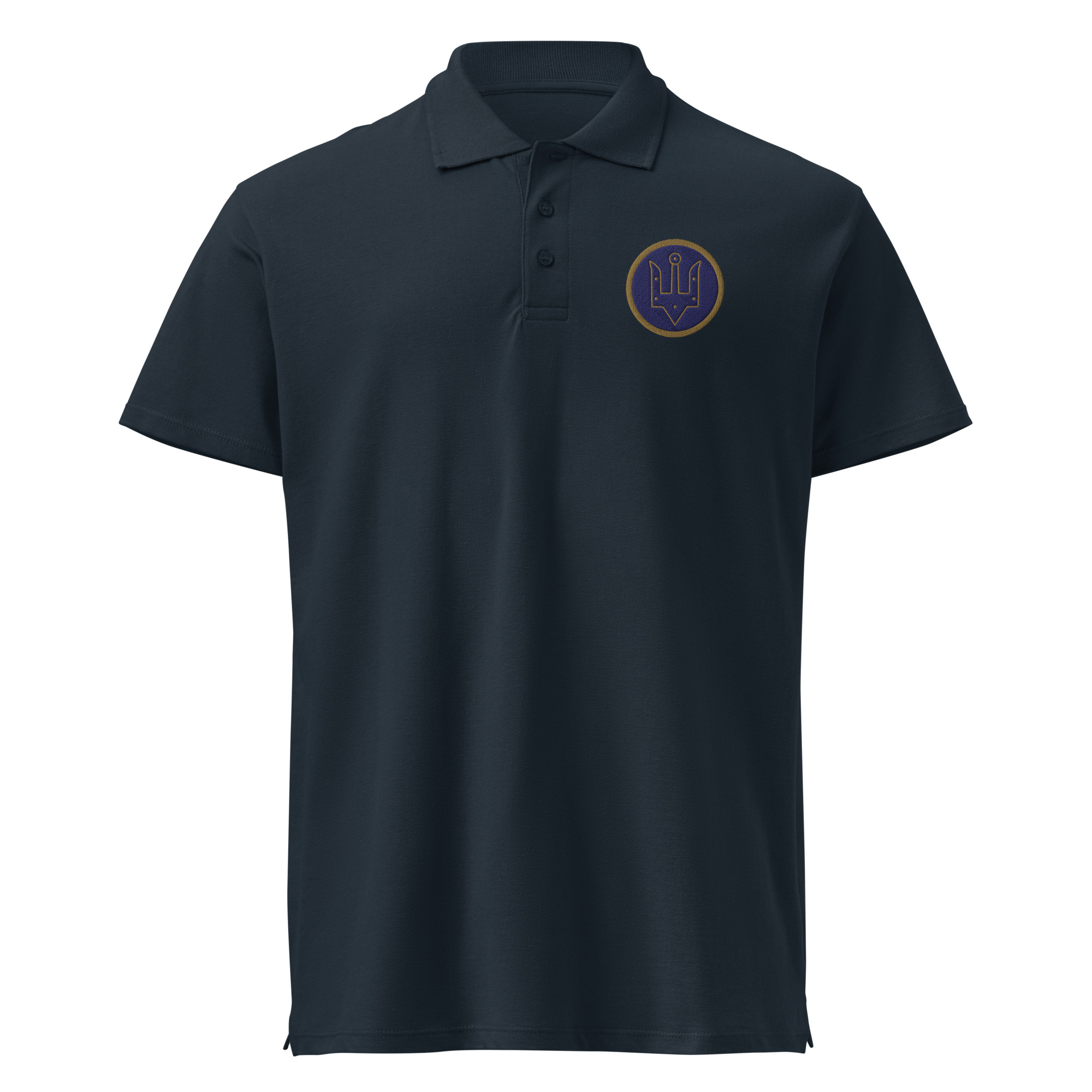 AOE Slavs Shield - Embroidered pique polo shirt