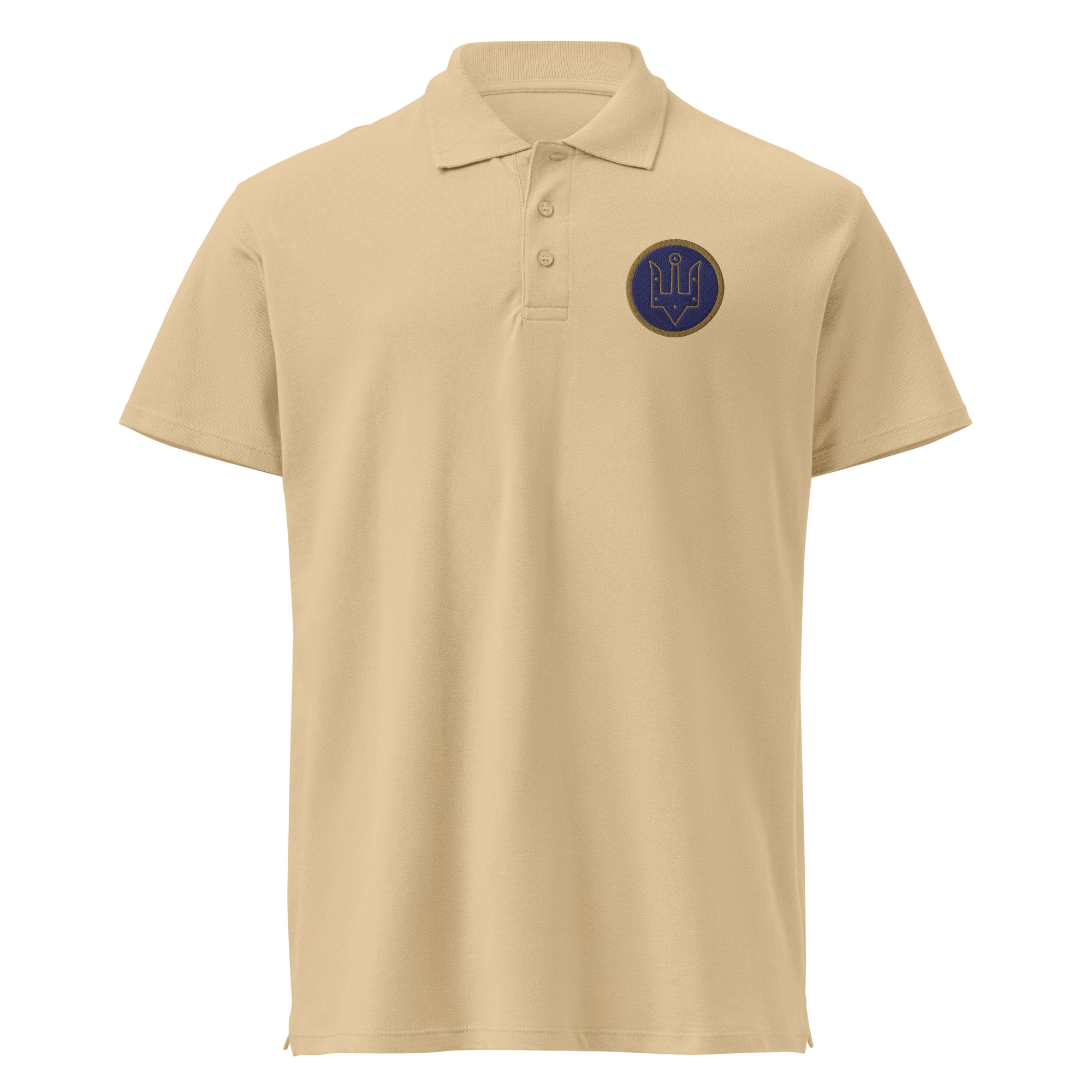 AOE Slavs Shield - Embroidered pique polo shirt