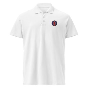 AOE Goths Shield – Pique polo shirt