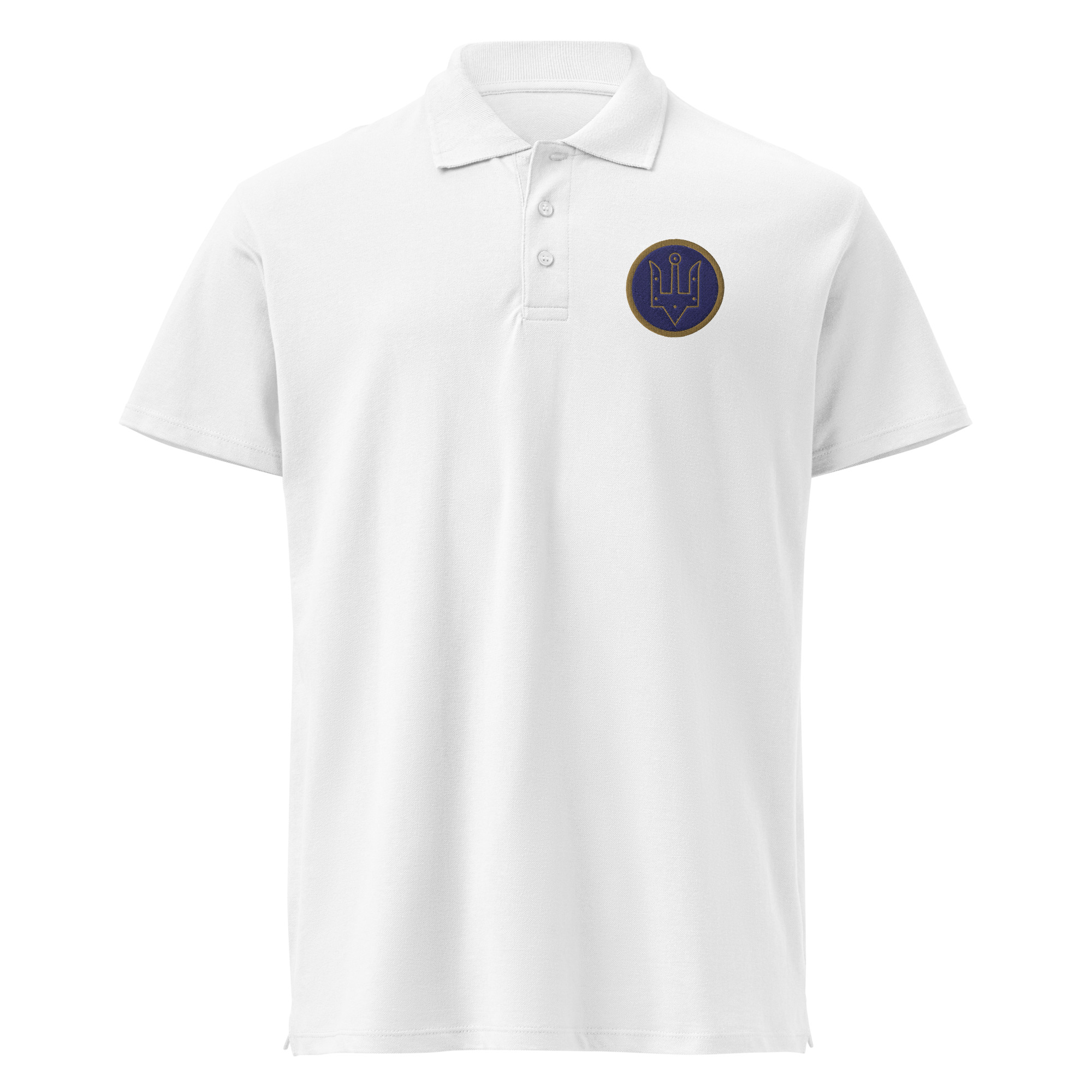 AOE Slavs Shield - Embroidered pique polo shirt
